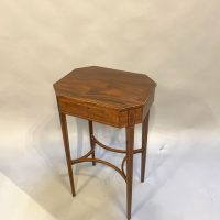 George IV Occasional Lamp Table