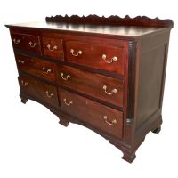 Large 18th Century Lancashire Chest of Drawers George III Dresser