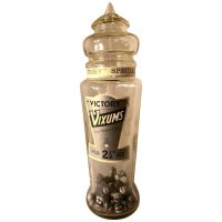 Large 19th Century Large Victory Sweet Shop Jar