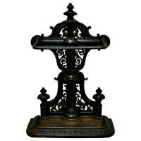 Large Cast Iron Umbrella Stick Stand