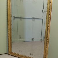 Large French 19th Century Louis Philippe Gilt Mirror This is an impressive Wall Mirror