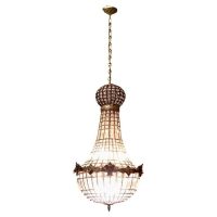 Large French Empire Style Balloon Chandelier