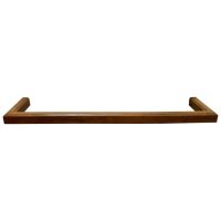 Large Heavy Arts %26 Crafts Oak Fender