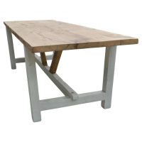 Large Heavy Rustic and Very Strong 8ft Pine Table