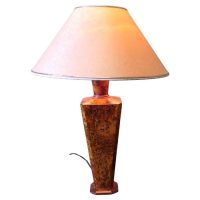 Large Maple Table Lamp