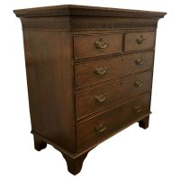 Large Oak Chest of Drawers