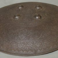 Late 18th Century Indo-Persian Dahl Shield