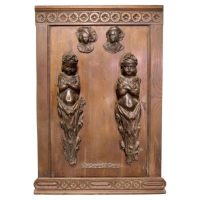 Leathermaché Architectural Decorations, Putti and Others