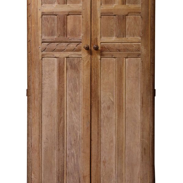 Limed Oak Hall Wardrobe