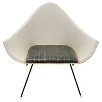 Lloyd Loom 1960s “Stingray” Retro Arm Chair A Quirky statement piece of its ti