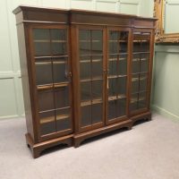 Long Break Front Bookcase