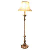 Louis Philippe style Painted and Gilt Floor Lamp, Standard Lamp