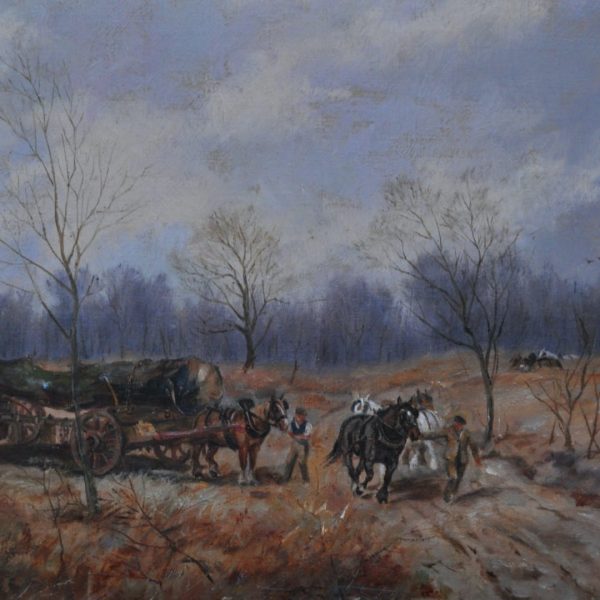 Henry Frederick Lucas-Lucas (1848-1943) Brandon Wood, Coombe, Near Rugby.