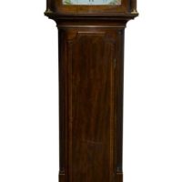 Mahogany 8 Day Scottish Longcase Clock