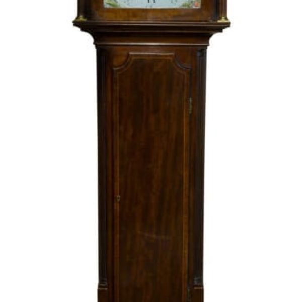 Mahogany 8 Day Scottish Longcase Clock