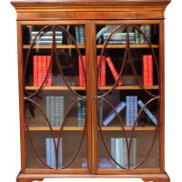 Glazed Bookcase Circa 1890