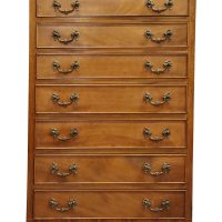 Mahogany Collectors Chest