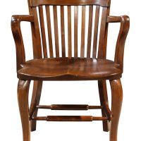 Mahogany Desk Chair, circa 1900