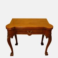 Mahogany Foldover Table