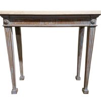 Marble Top Console Table