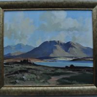 Maurice Canning Wilks (1910-1984) Loughanure, county Donegal.