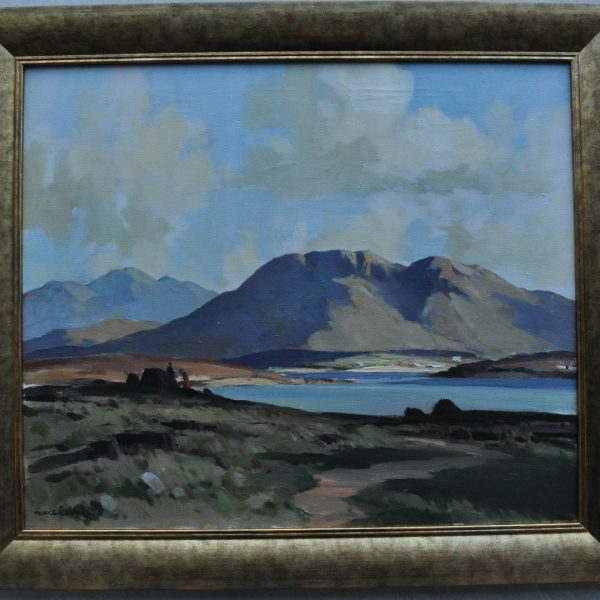 Maurice Canning Wilks (1910-1984) Loughanure, county Donegal.