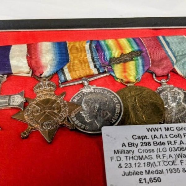 medals ww1 group 6