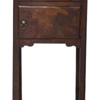 Mid 18thc mahogany night stand