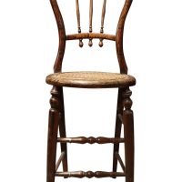 Mid-19th Century Child’s Chair in Simulated Rosewood, c.1850