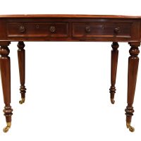 Mid-19th Century Mahogany Writing Table, c.1850