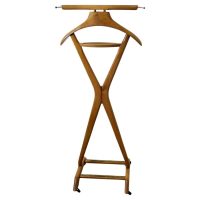 Mid Century Beech Gentleman’s Valet designed by Ico Parisi