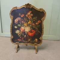 Mid Century Fire Screen after Jacob Walscappelle