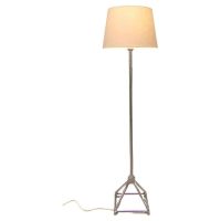 Mid Century Modern Chrome Floor Lamp A Stylish lamp