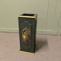 Mid Century Painted Umbrella or Stick Stand