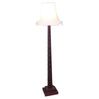 Mid Century Style Teak Standard or Floor Lamp