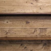 Mid Century Wall Hanging Shelves This charming little shelf unit is made in elm