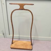 Mid Century Walnut Gentleman’s Valet designed by Everneat