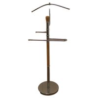 Midcentury Gentleman’s Floor Standing Valet Suit Hanger a Very Useful Piece