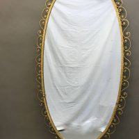 Large French Gilt Mirror