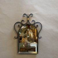 French Scroll Mirror