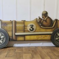 Model of Kissel Gold Bug Speedster, Trade Advertising Sign