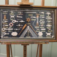 Nautical Objects Shadow Box