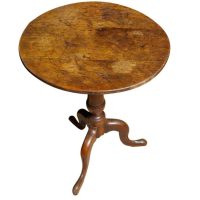 Oak Circular Table