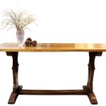 Oak Refectory Table