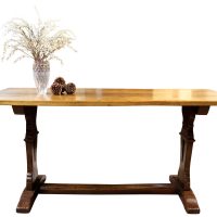 Oak Refectory Table