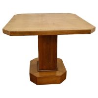 Odeon Style Art Deco Maple Coffee Table