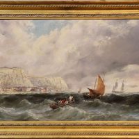 Oil on Canvas &#8211; E Tucker