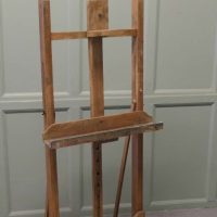 Paint Spattered Adjustable Easel