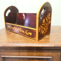 Painted Desk Top Book Trough
