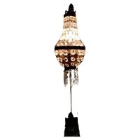 Pair of Elegant French Brass and Crystal Chandelier Wall Lamps